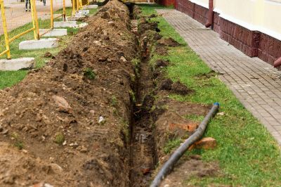 Drainpipe Trenching