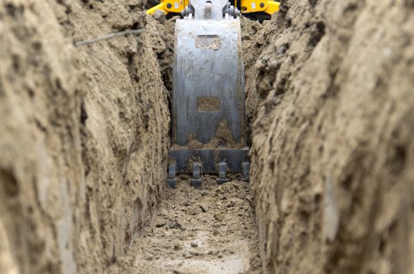 Cost of Ditch Digging Service in Birmingham