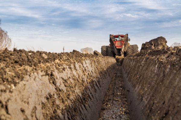 Cost of Drainage Grading Service in Birmingham