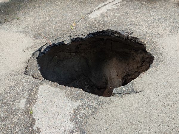Sinkhole Repair in Birmingham