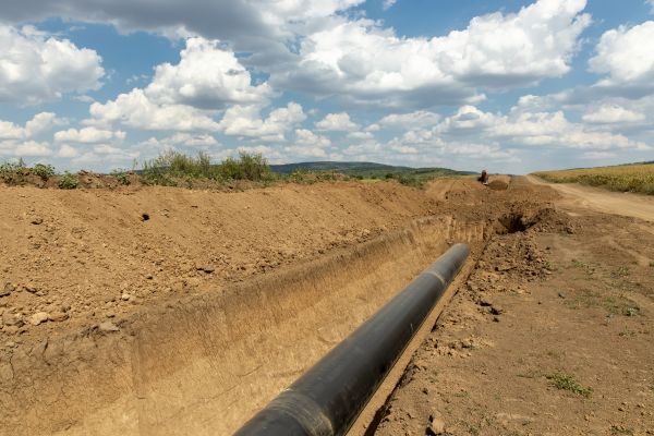 Cost of Gas Line Trenching in Birmingham