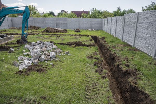 Cost of Yard Trenching in Birmingham