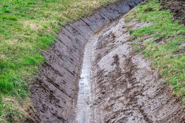 Cost of Drainage Ditch Construction in Birmingham