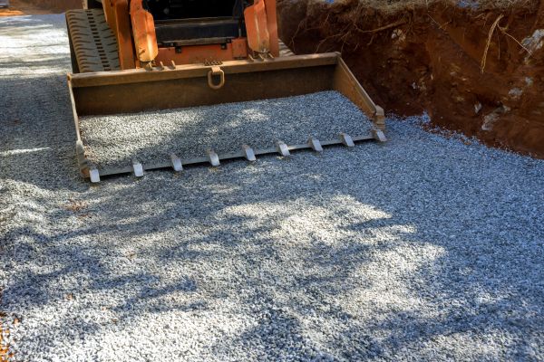 Gravel Driveway Rut Repair in Birmingham