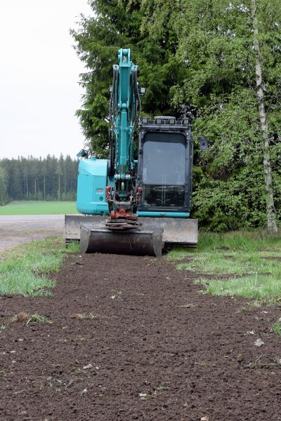Cost of Backhoe Grading in Birmingham