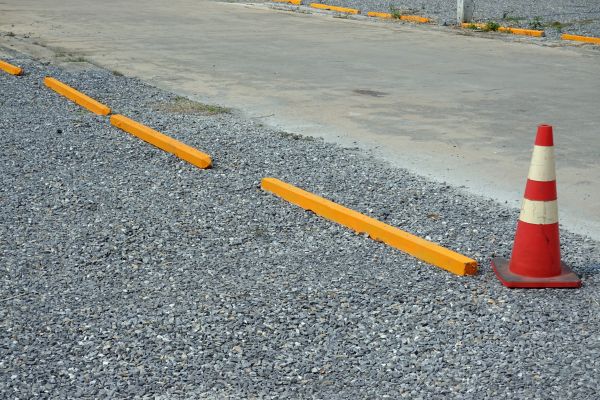 Parking Lot Gravel Repair in Birmingham