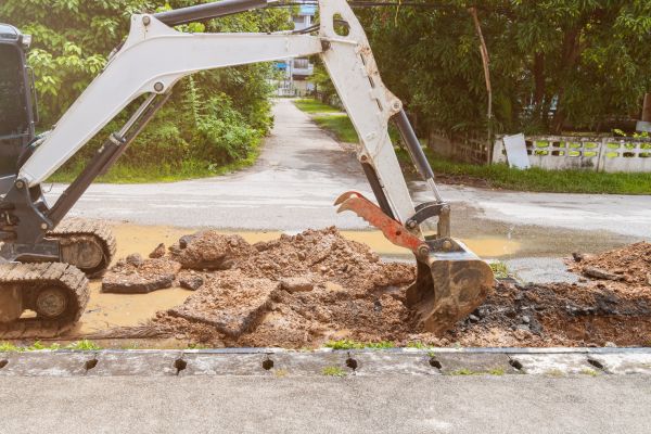Cost of Water Line Excavation in Birmingham