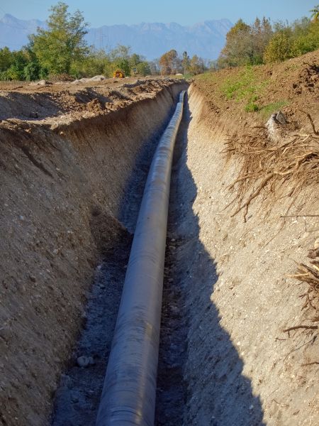 Cost of Gas Pipe Trenching in Birmingham
