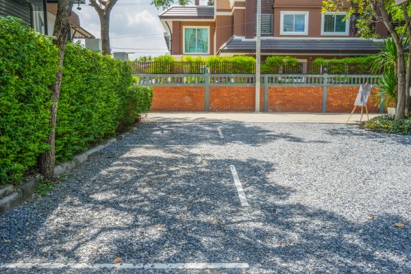 Gravel Parking Lot Repair in Birmingham