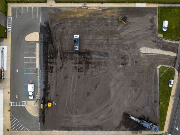 Cost of Parking Lot Excavation in Birmingham