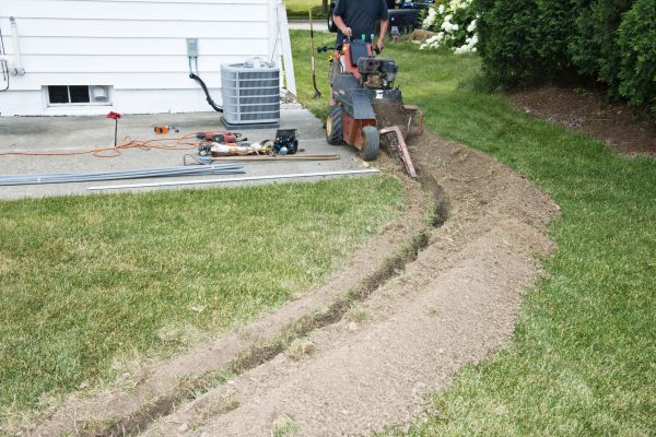 Cost of Electrical Trenching Service in Birmingham