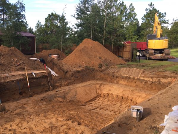 Cost of Pool Site Excavation in Birmingham